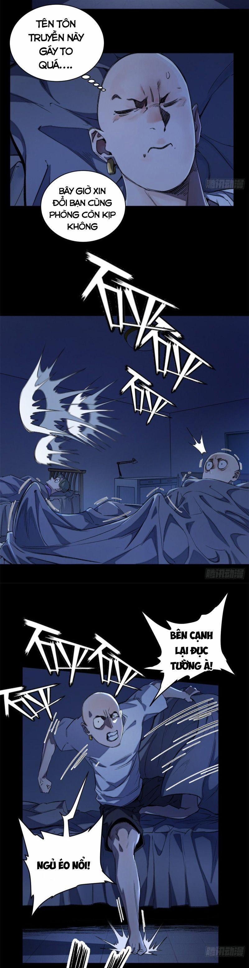 Minh Nhật Chi Kiếp 36 trang 3