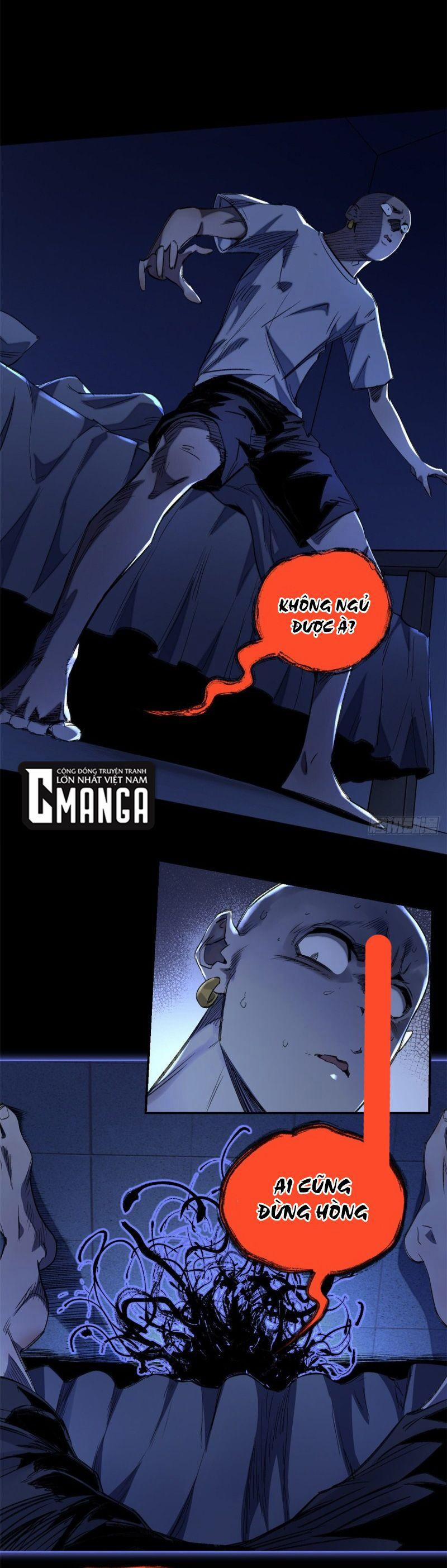 Minh Nhật Chi Kiếp 36 trang 5