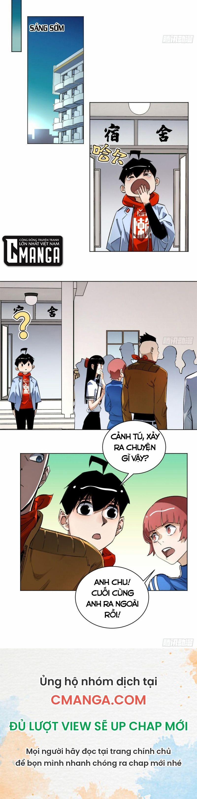 Minh Nhật Chi Kiếp 36 trang 7