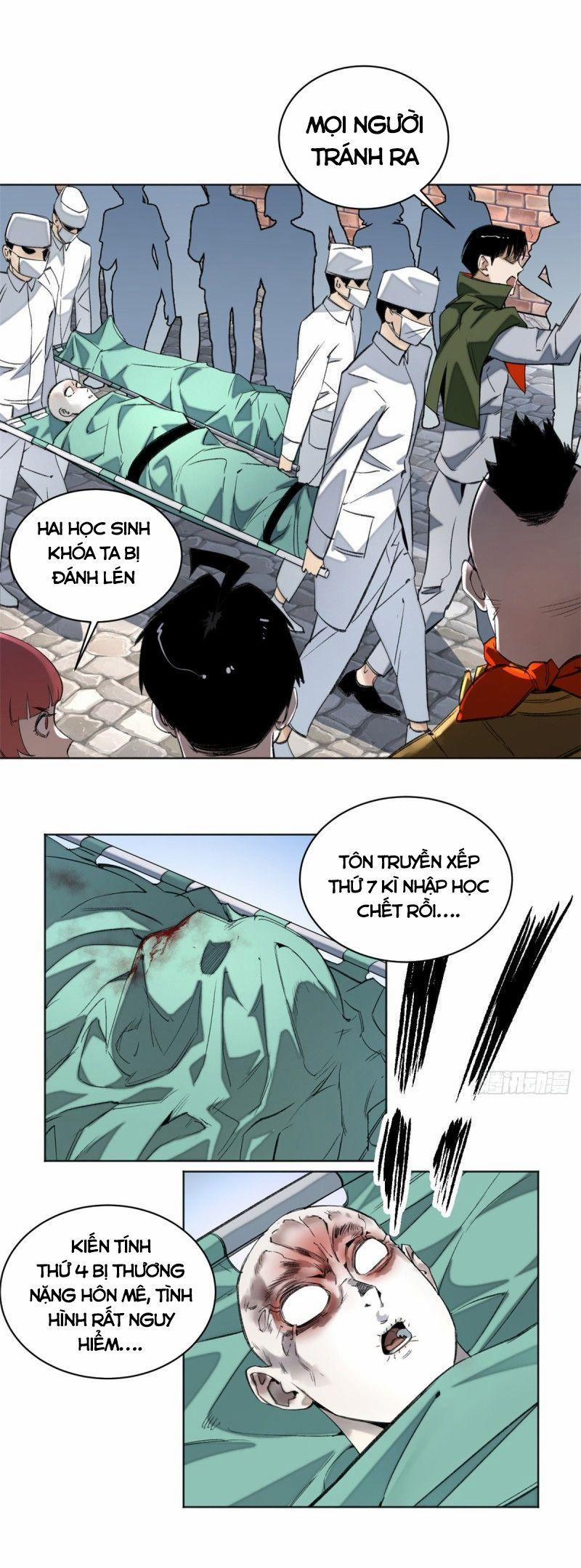 Minh Nhật Chi Kiếp 36 trang 8