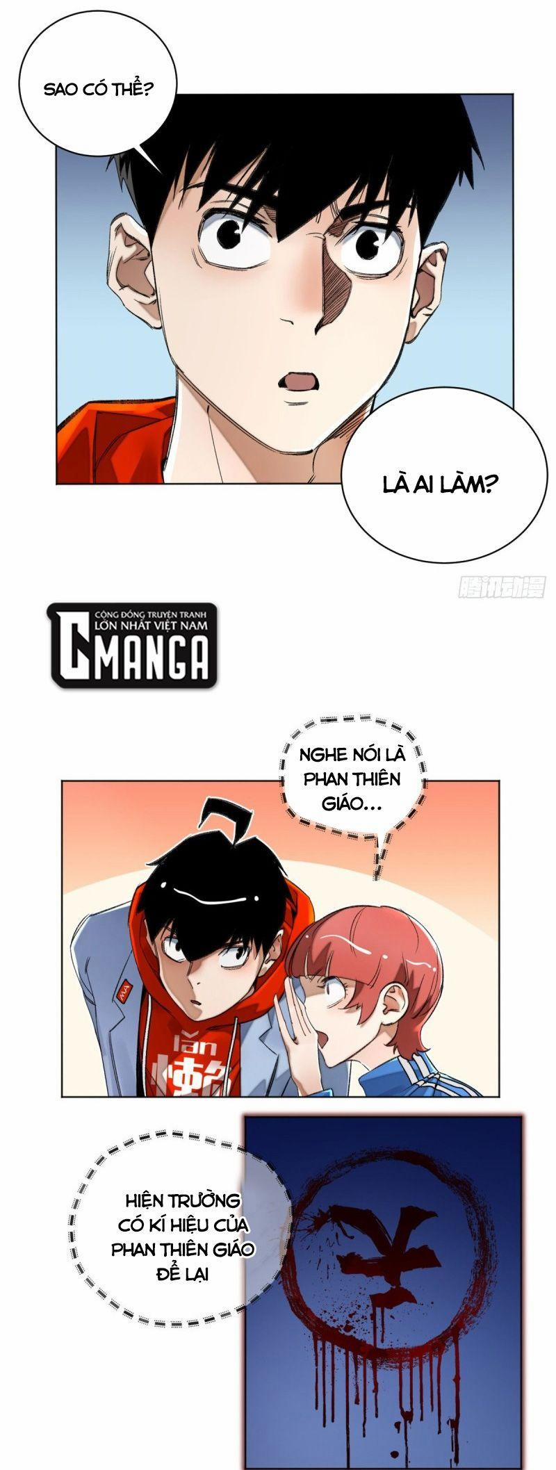 Minh Nhật Chi Kiếp 36 trang 9