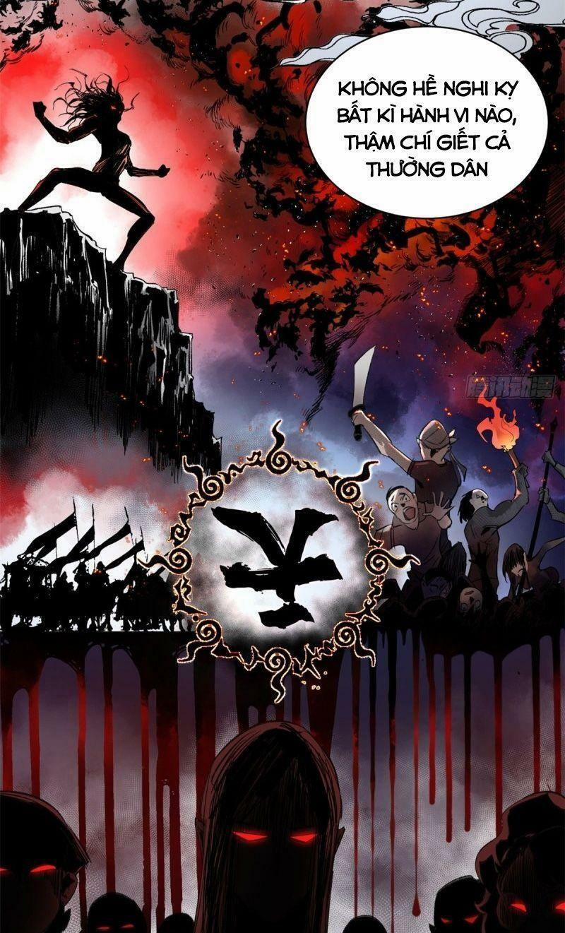 Minh Nhật Chi Kiếp 37 trang 1