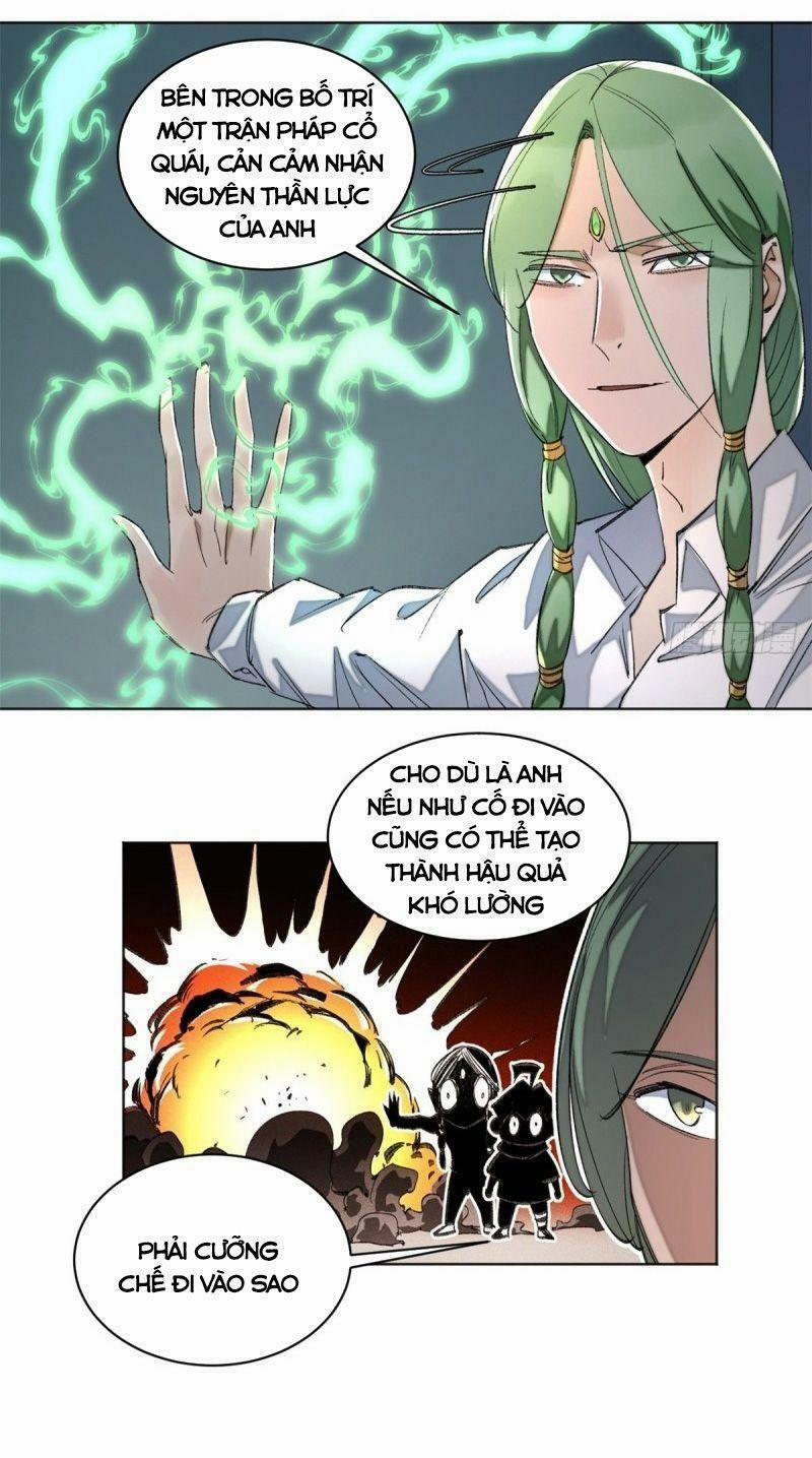 Minh Nhật Chi Kiếp 37 trang 12