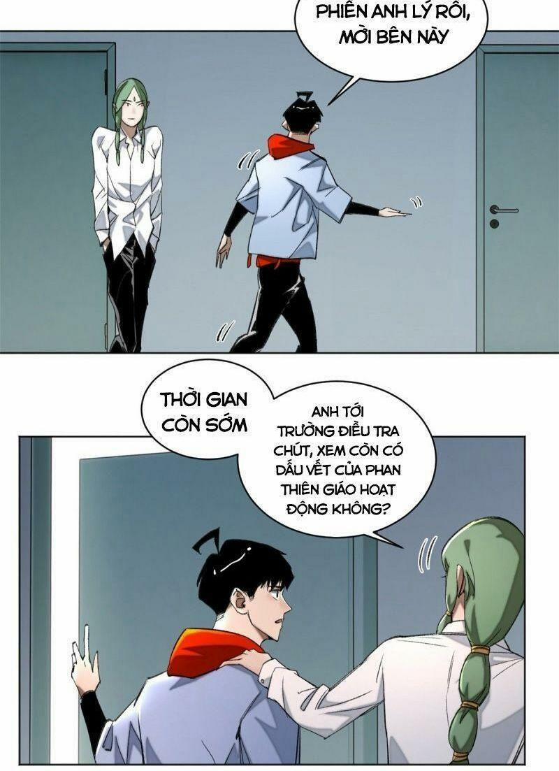 Minh Nhật Chi Kiếp 37 trang 15