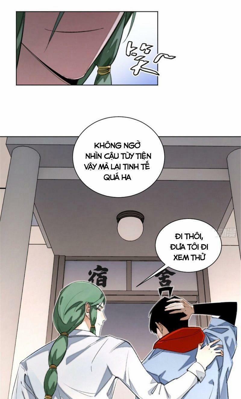 Minh Nhật Chi Kiếp 37 trang 6