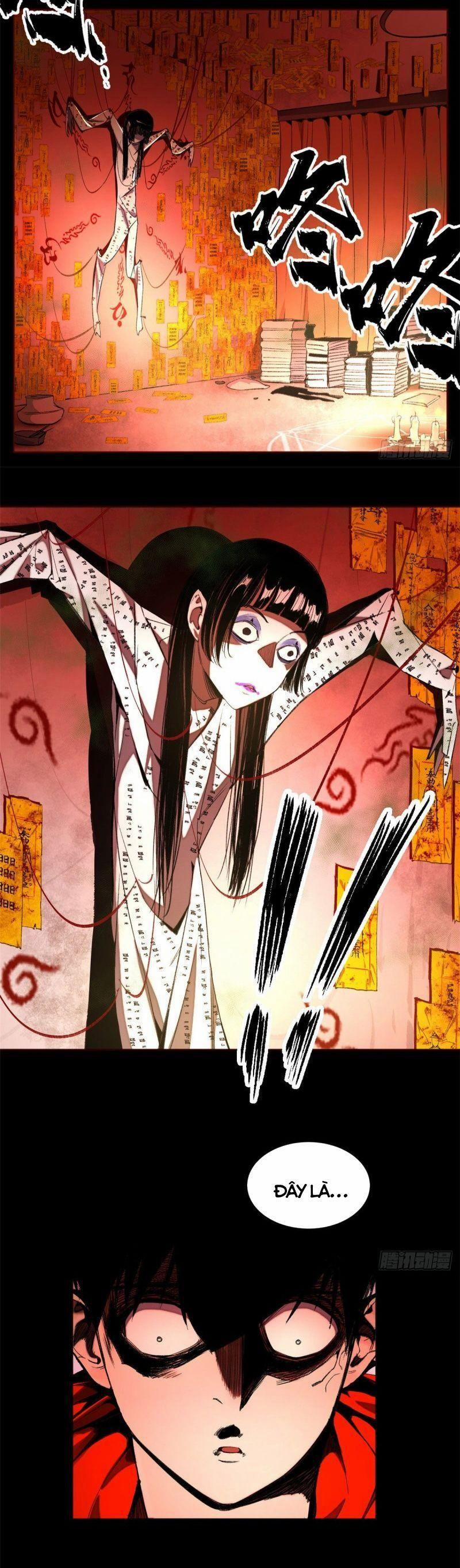 Minh Nhật Chi Kiếp 38 trang 13