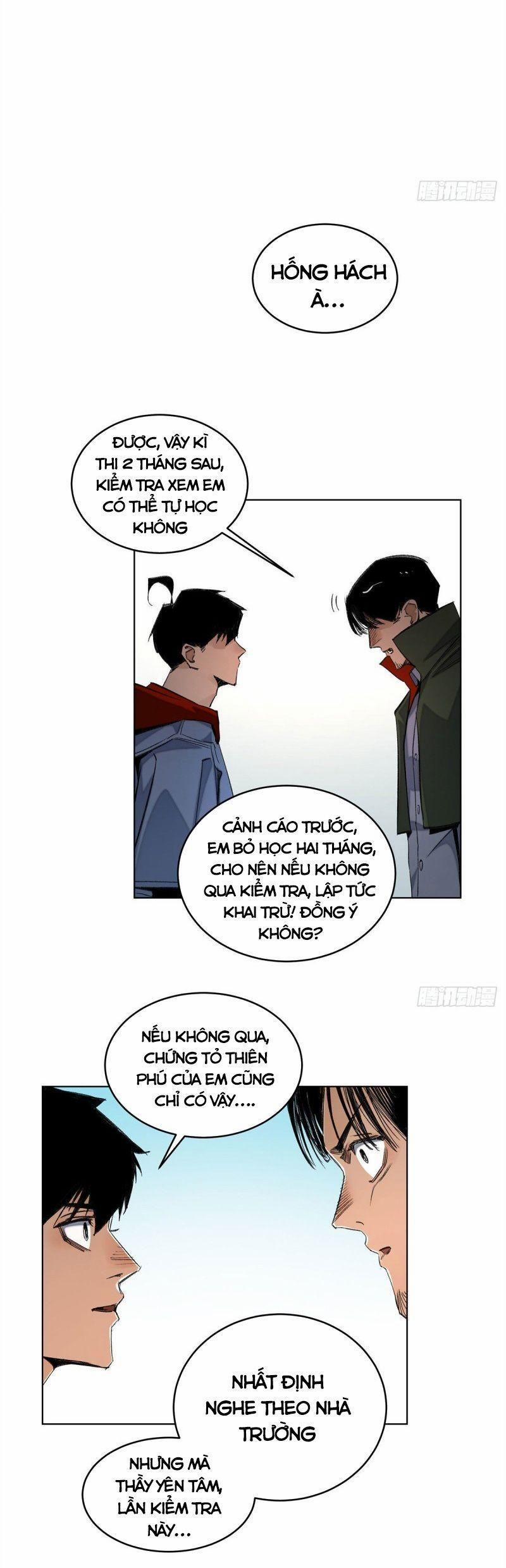 Minh Nhật Chi Kiếp 39 trang 11