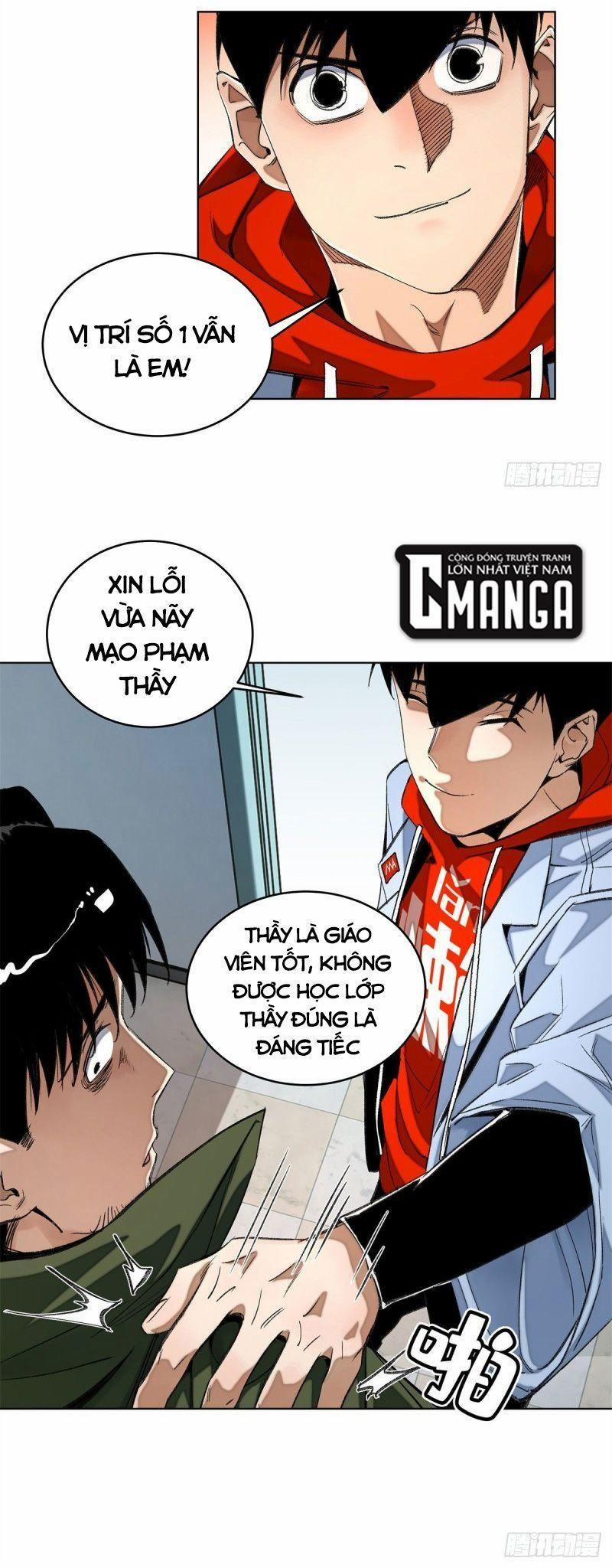 Minh Nhật Chi Kiếp 39 trang 12