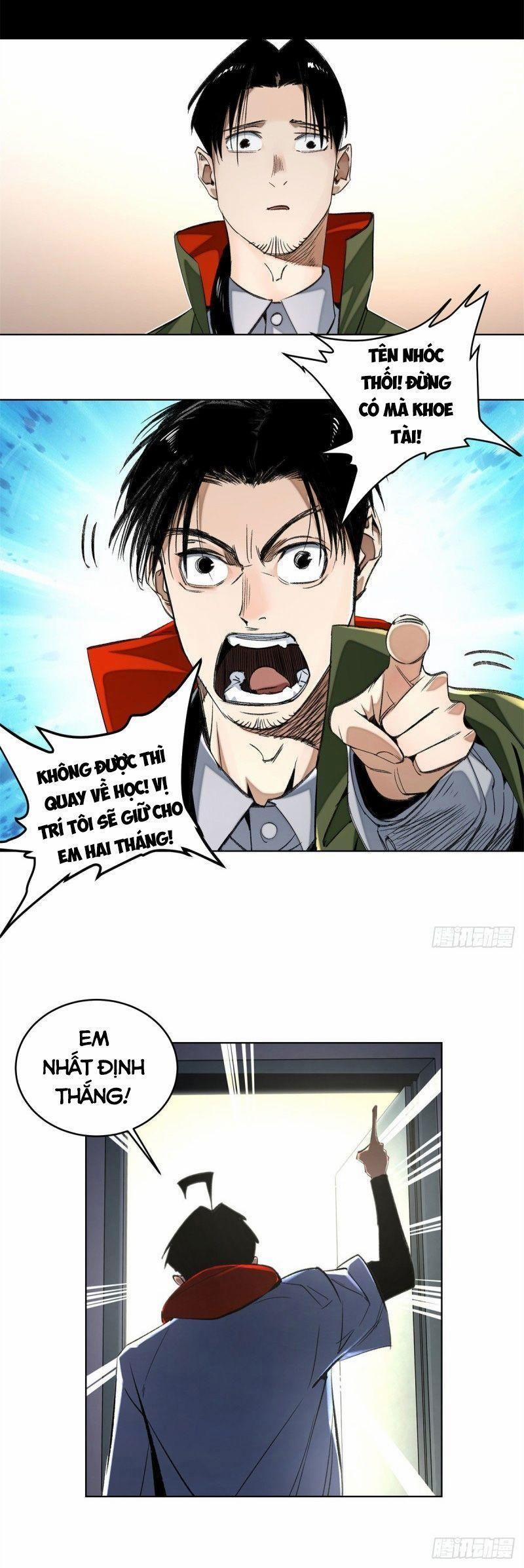 Minh Nhật Chi Kiếp 39 trang 14