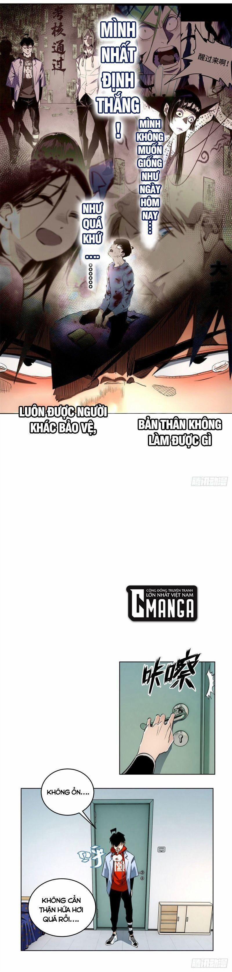 Minh Nhật Chi Kiếp 39 trang 15