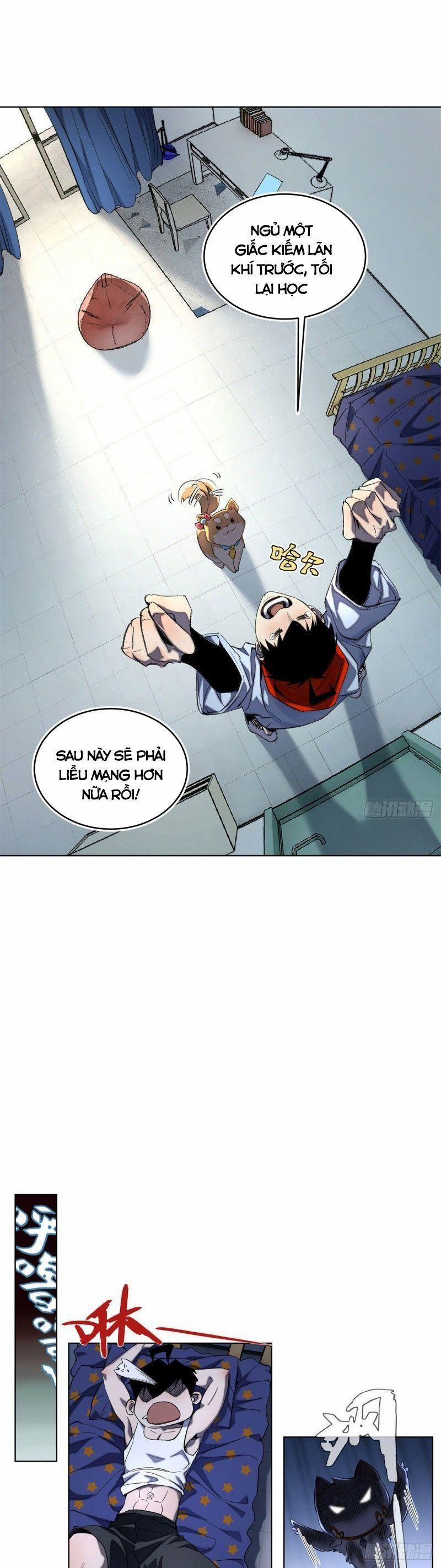 Minh Nhật Chi Kiếp 39 trang 16