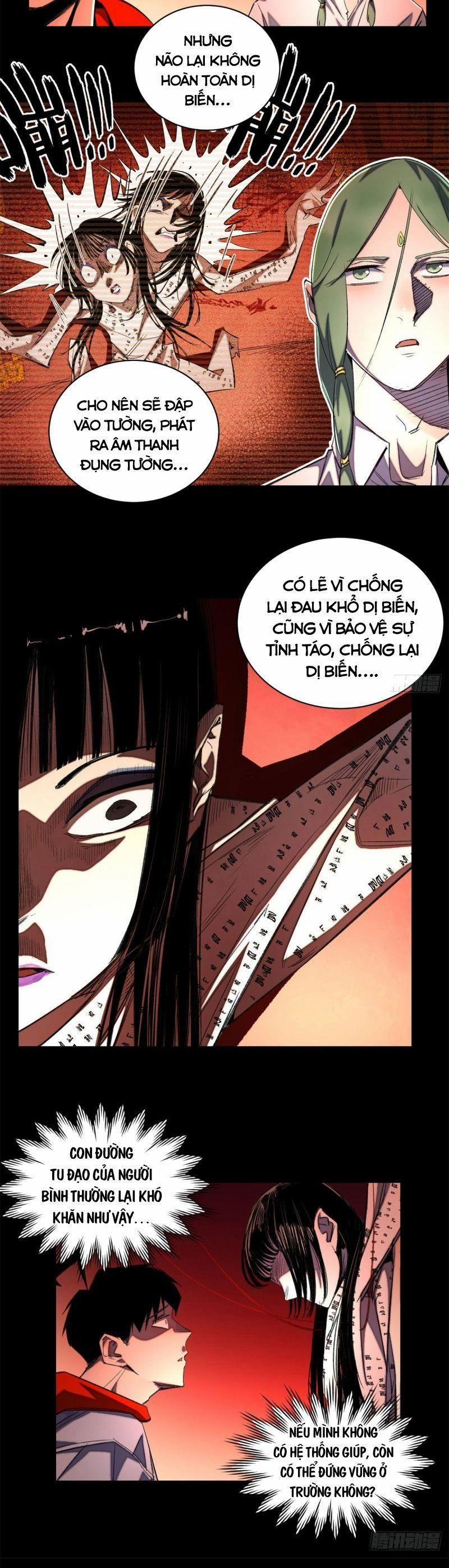 Minh Nhật Chi Kiếp 39 trang 3