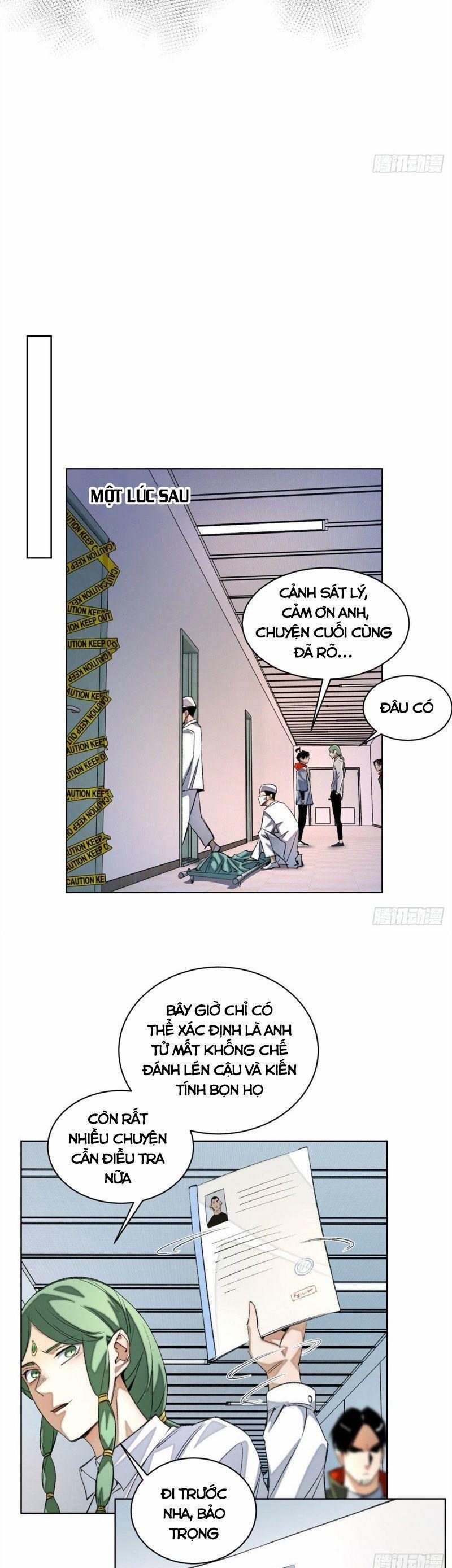 Minh Nhật Chi Kiếp 39 trang 5