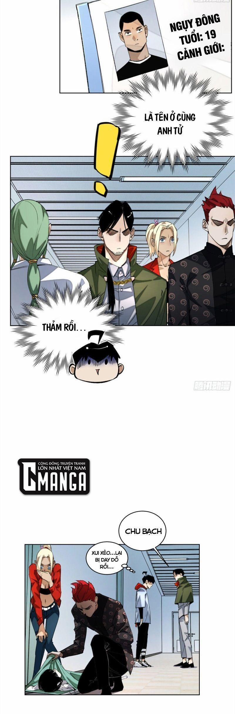 Minh Nhật Chi Kiếp 39 trang 6