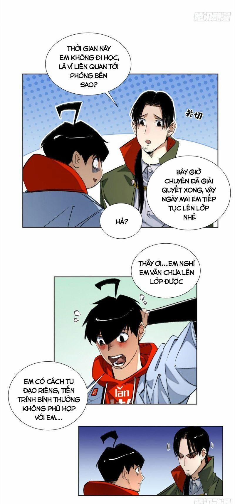 Minh Nhật Chi Kiếp 39 trang 7