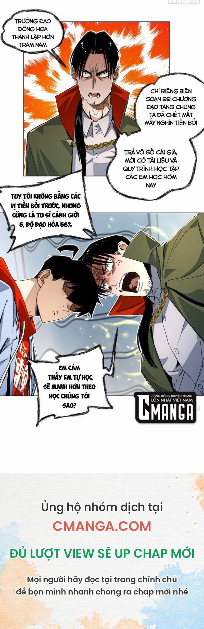 Minh Nhật Chi Kiếp 39 trang 8