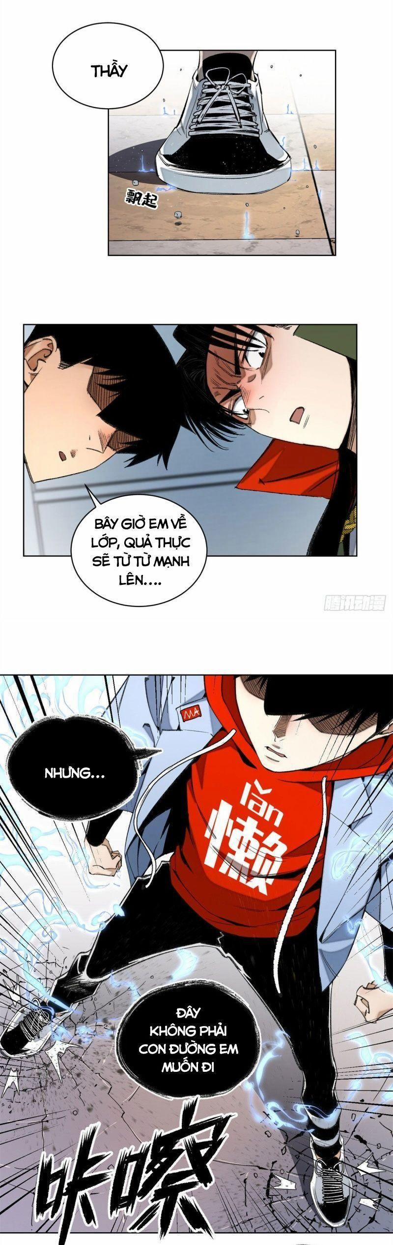 Minh Nhật Chi Kiếp 39 trang 9