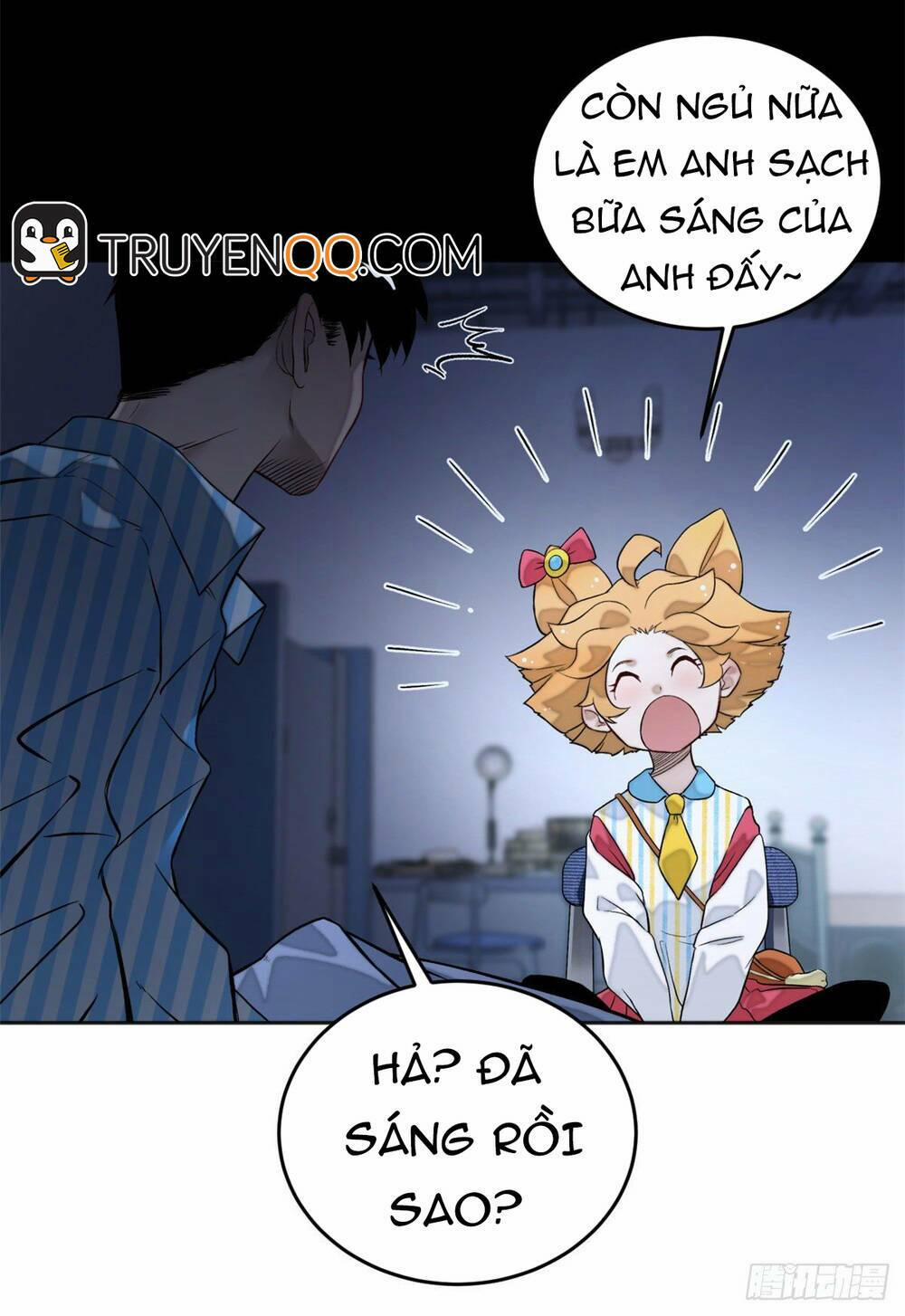 Minh Nhật Chi Kiếp 4 trang 21