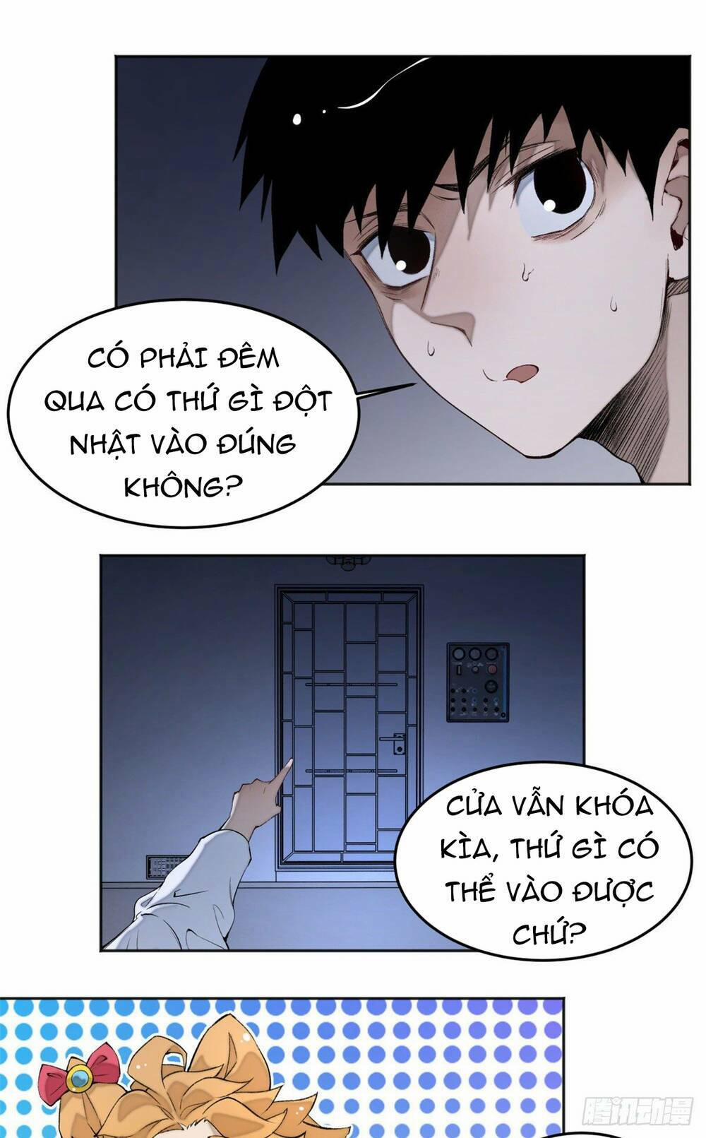 Minh Nhật Chi Kiếp 4 trang 23