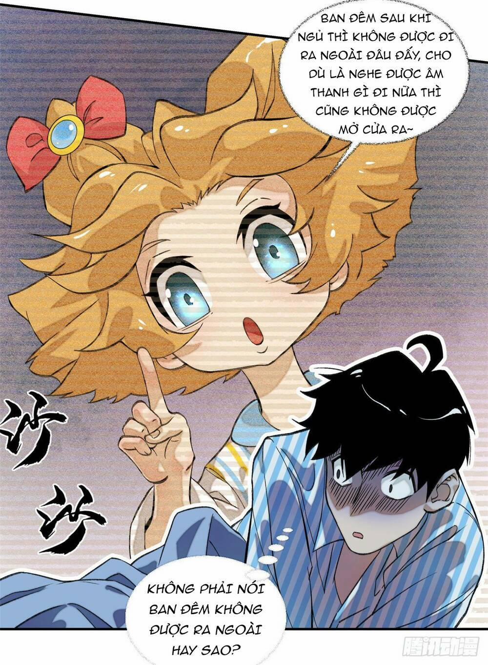 Minh Nhật Chi Kiếp 4 trang 3