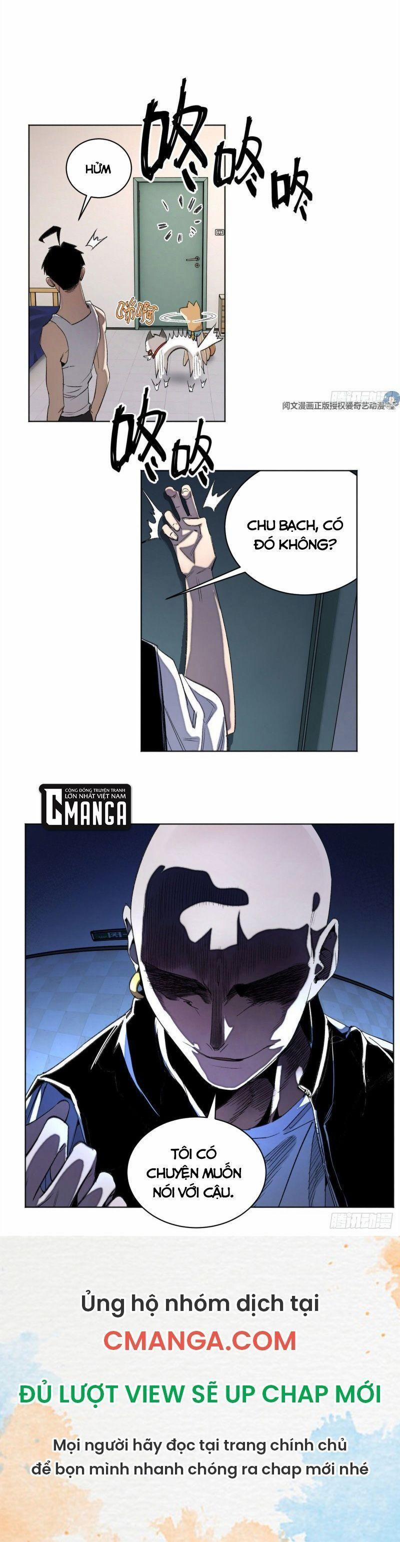 Minh Nhật Chi Kiếp 40 trang 11