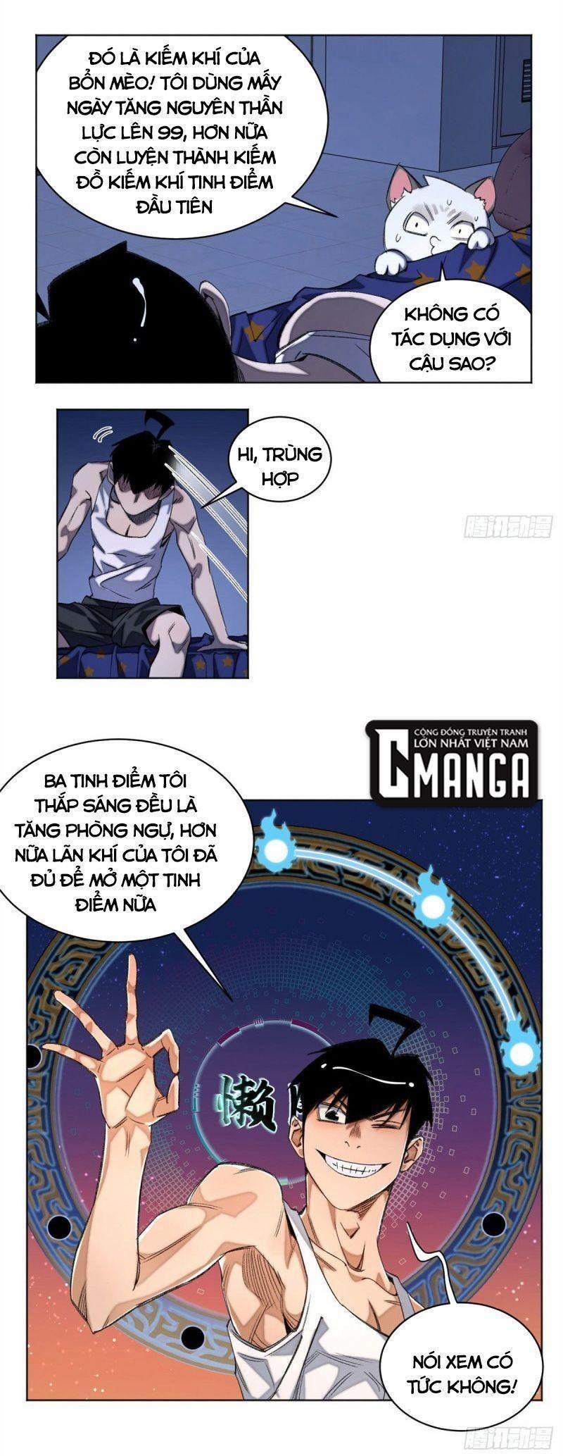 Minh Nhật Chi Kiếp 40 trang 3