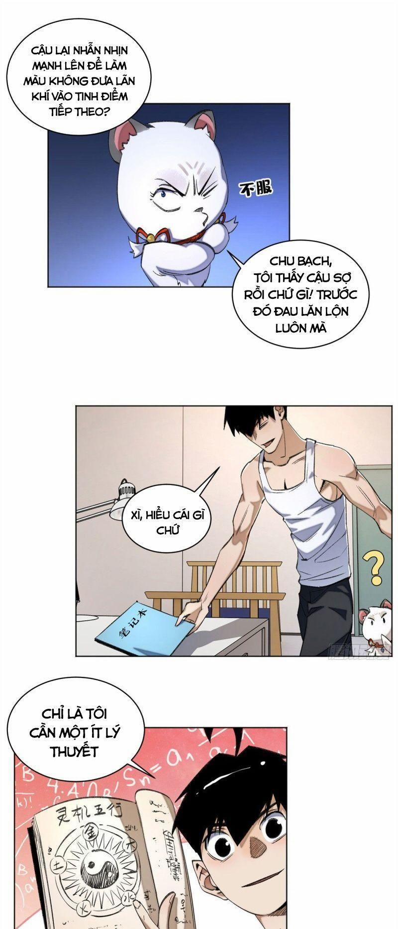 Minh Nhật Chi Kiếp 40 trang 4