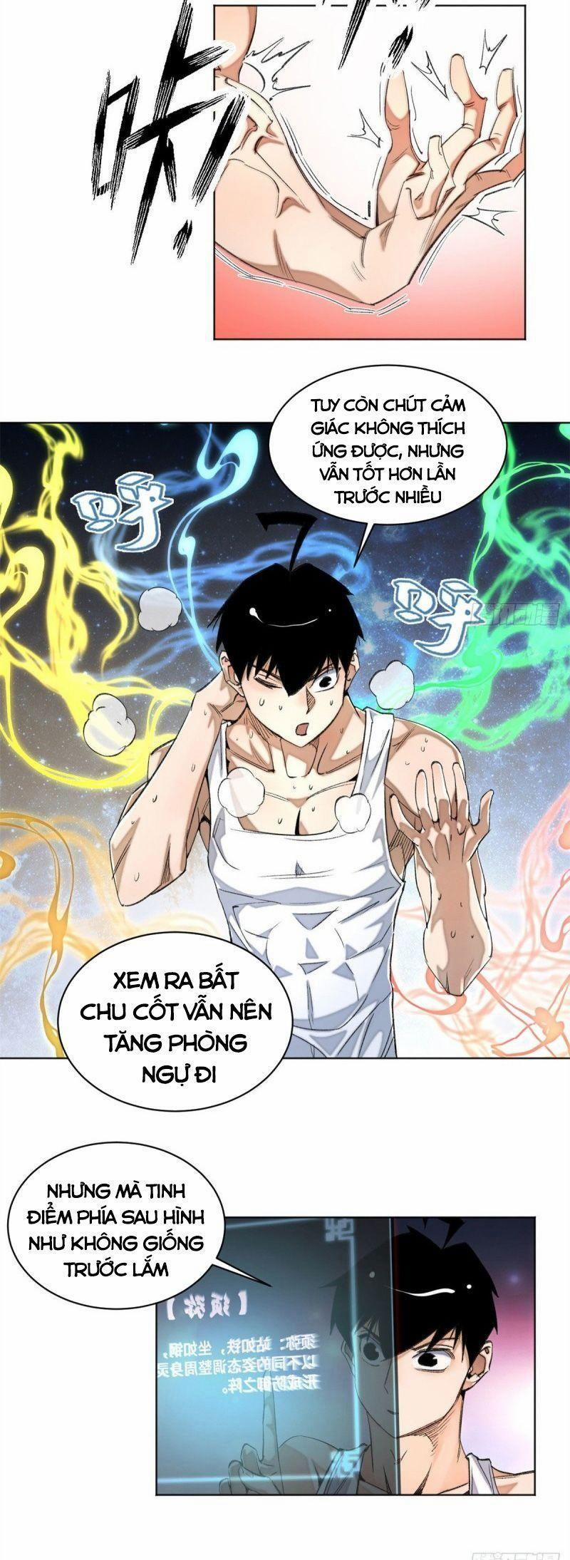 Minh Nhật Chi Kiếp 40 trang 9