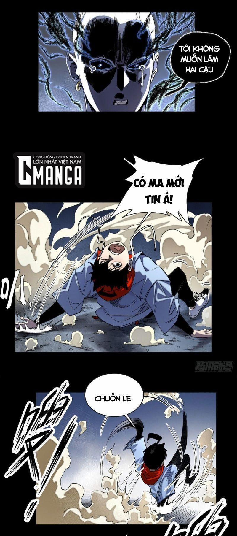 Minh Nhật Chi Kiếp 41 trang 10