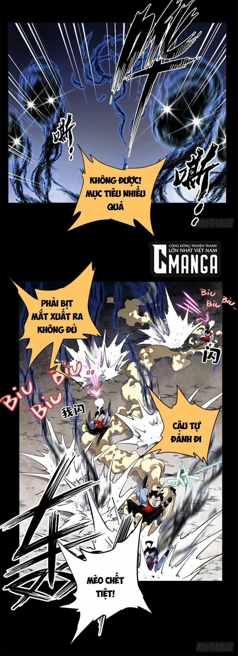 Minh Nhật Chi Kiếp 41 trang 12