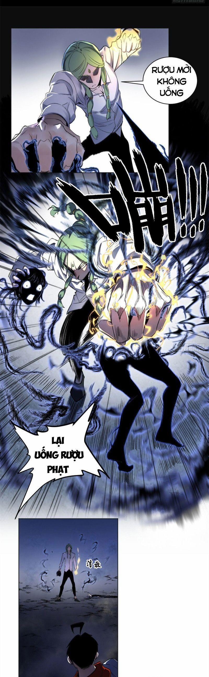 Minh Nhật Chi Kiếp 41 trang 17