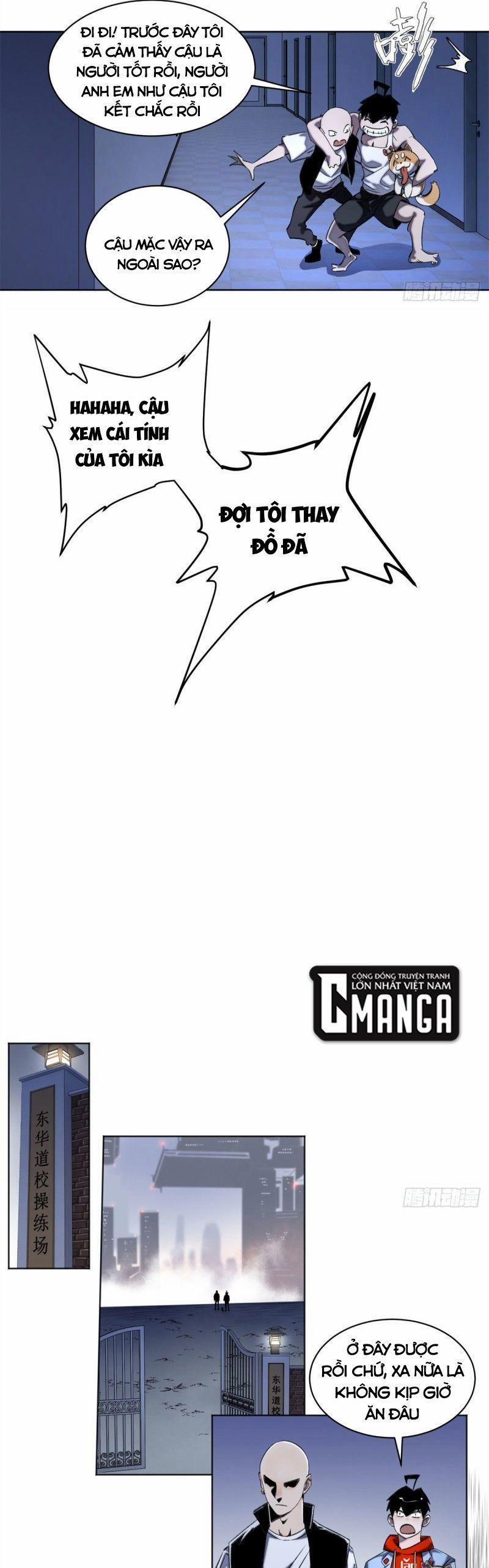 Minh Nhật Chi Kiếp 41 trang 2