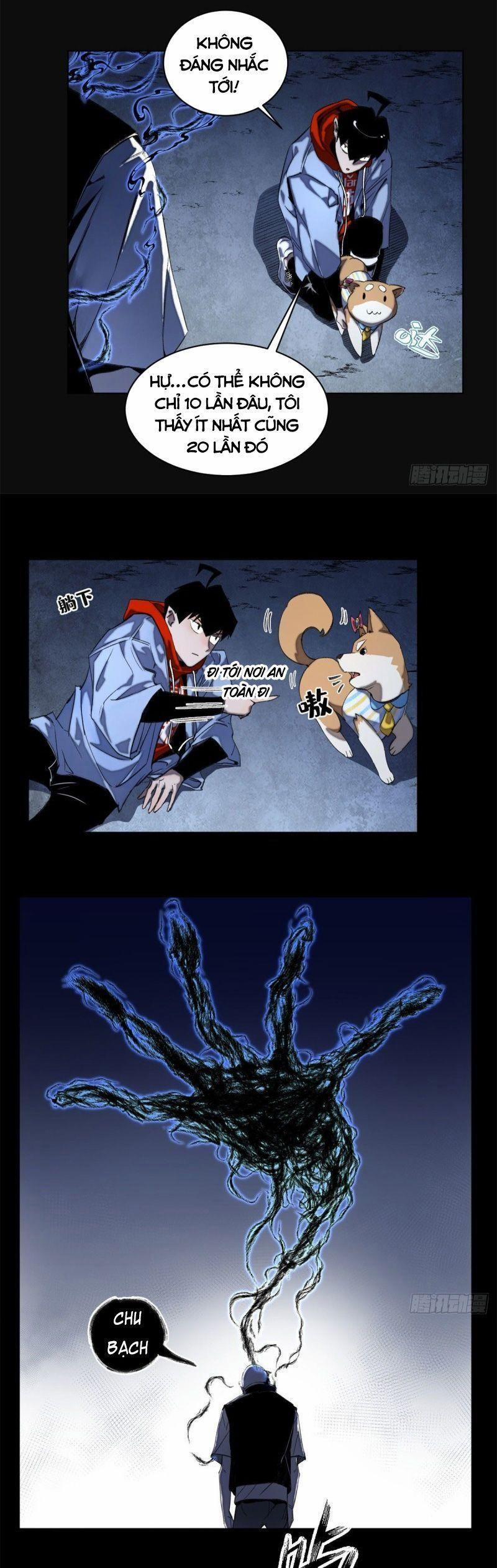 Minh Nhật Chi Kiếp 41 trang 4