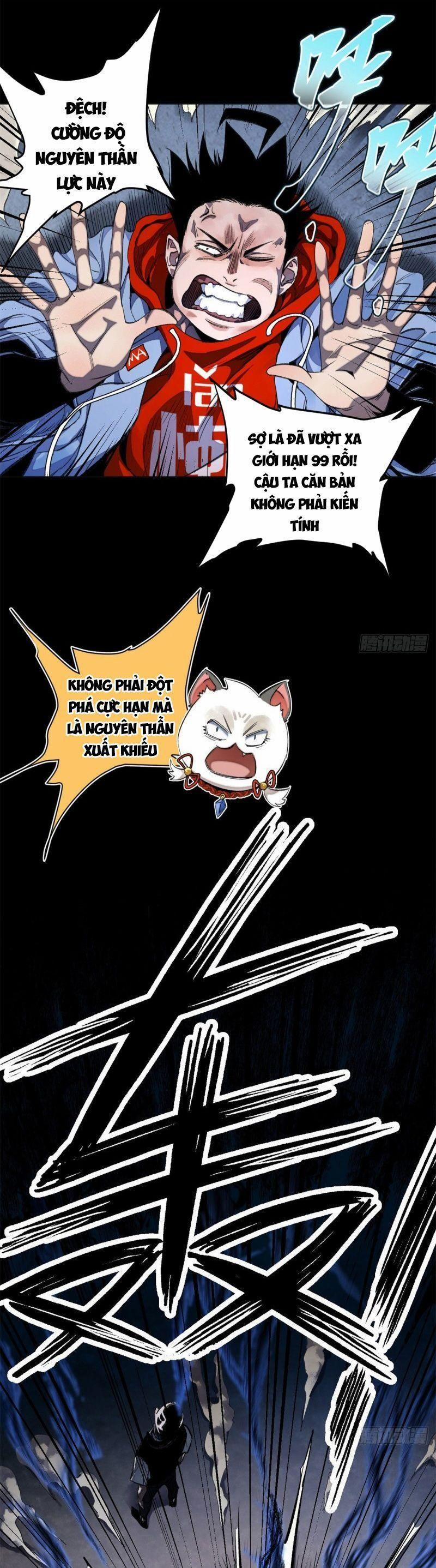 Minh Nhật Chi Kiếp 41 trang 6