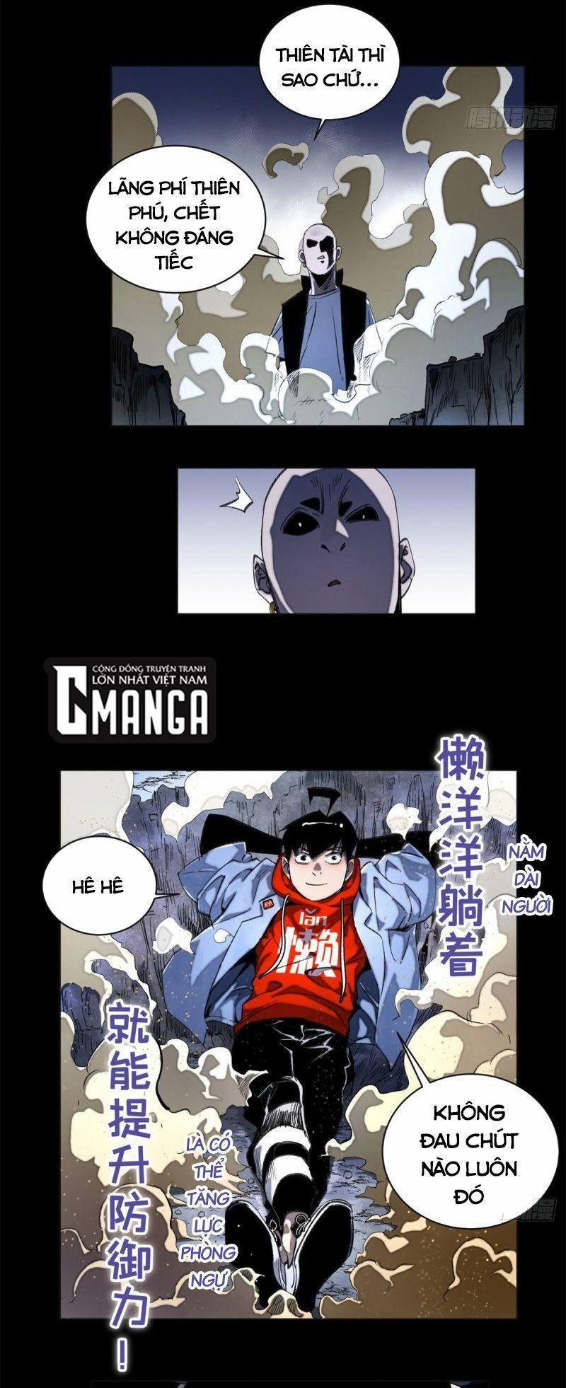 Minh Nhật Chi Kiếp 41 trang 8