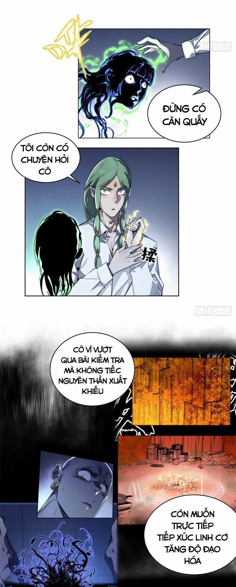 Minh Nhật Chi Kiếp 42 trang 1