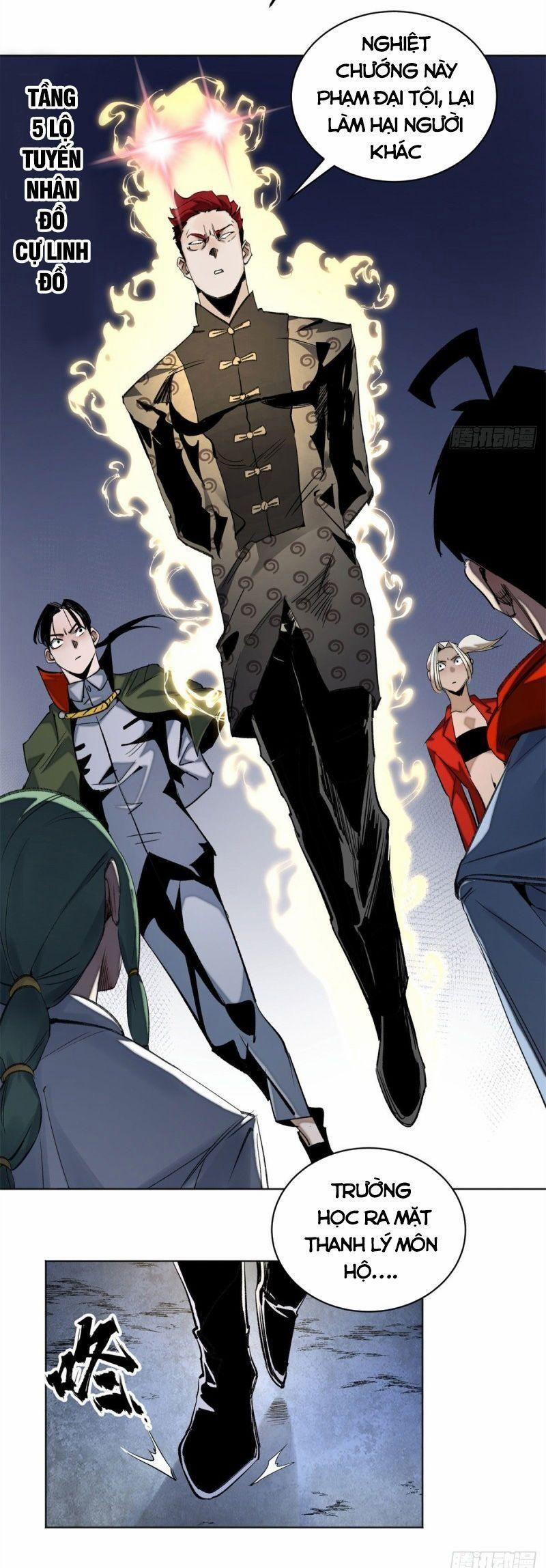 Minh Nhật Chi Kiếp 42 trang 10