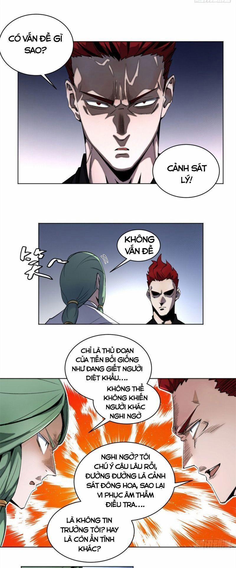 Minh Nhật Chi Kiếp 42 trang 11