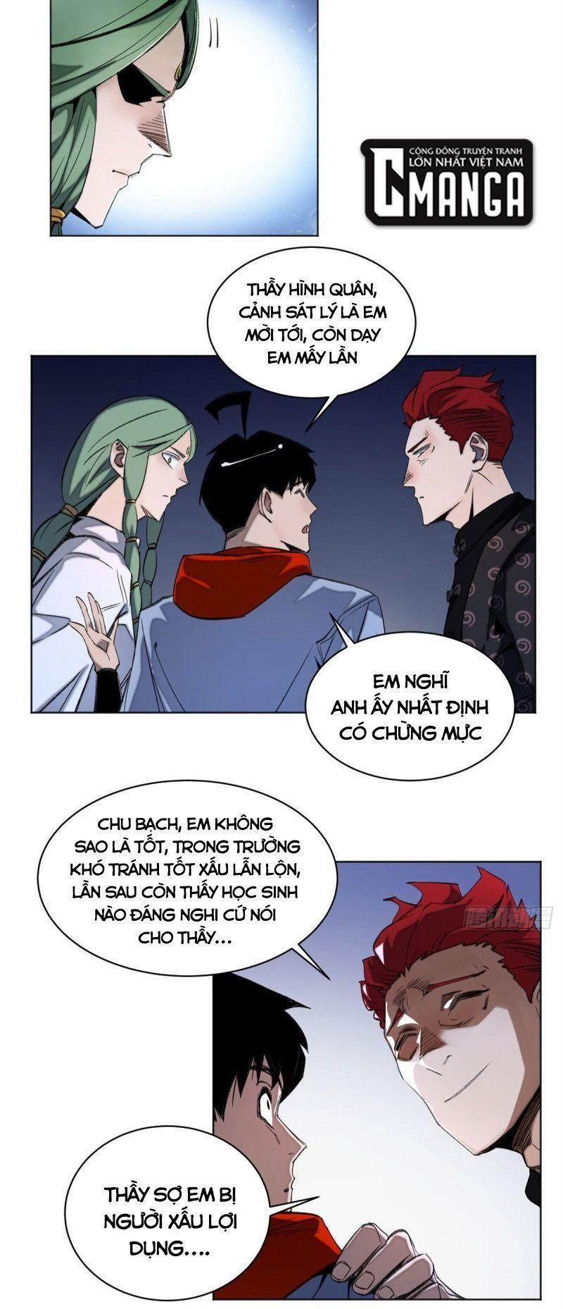 Minh Nhật Chi Kiếp 42 trang 12