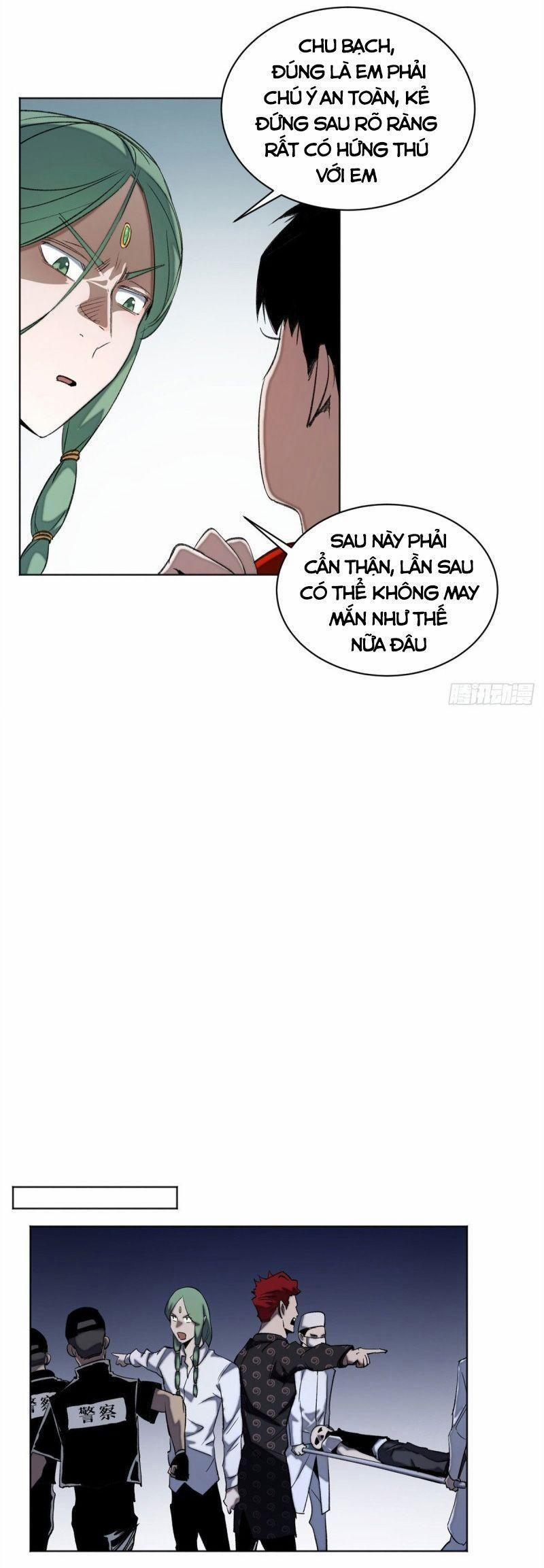 Minh Nhật Chi Kiếp 42 trang 13