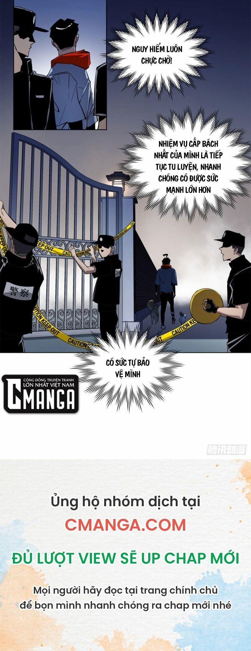 Minh Nhật Chi Kiếp 42 trang 15