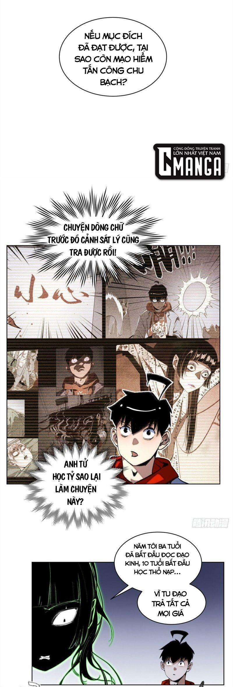 Minh Nhật Chi Kiếp 42 trang 3