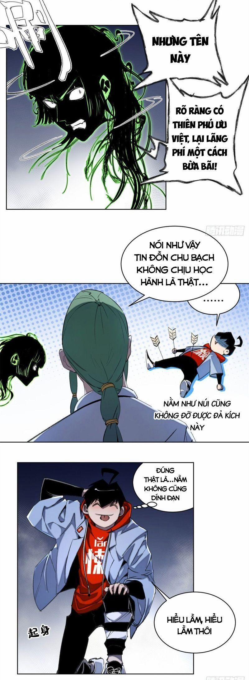 Minh Nhật Chi Kiếp 42 trang 4