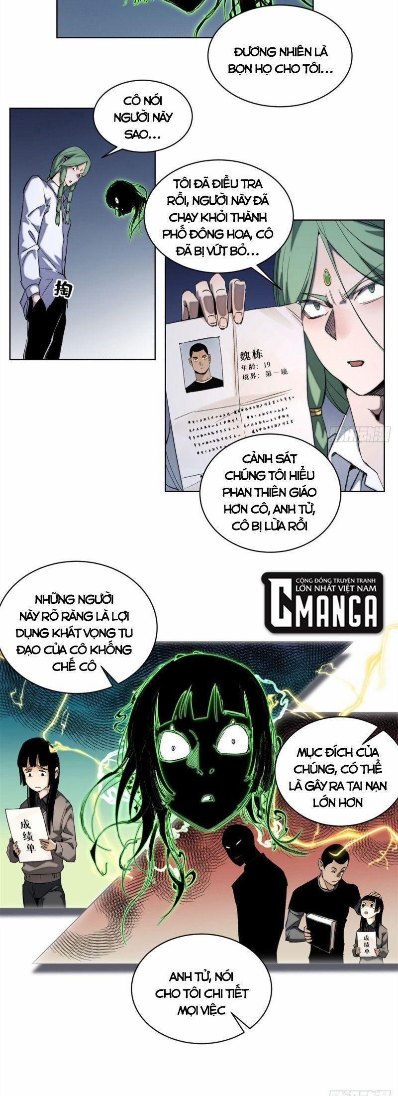 Minh Nhật Chi Kiếp 42 trang 6