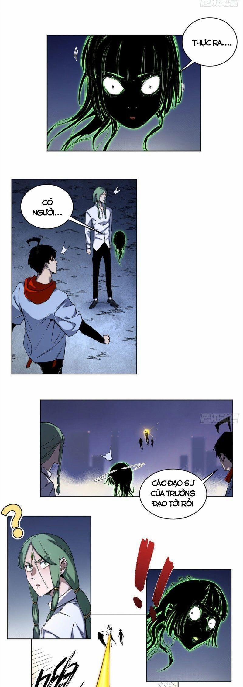 Minh Nhật Chi Kiếp 42 trang 7