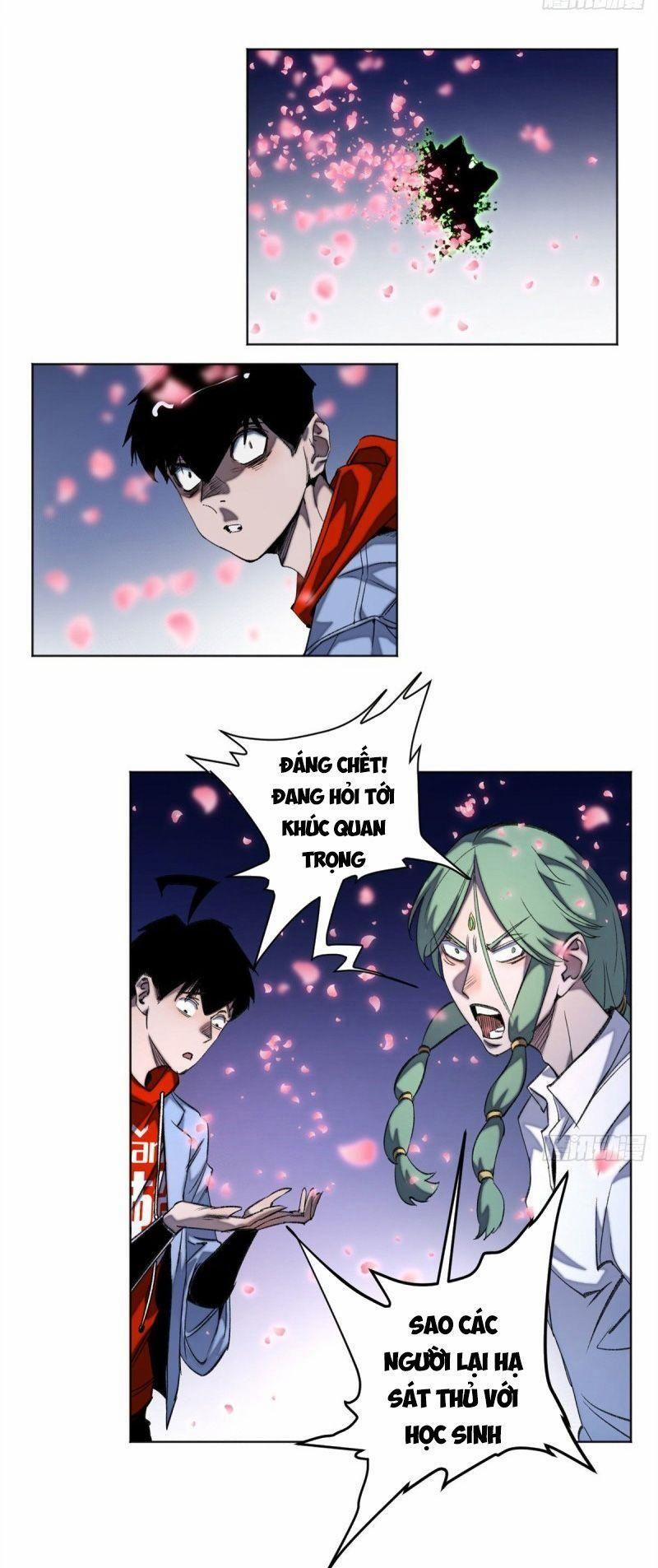 Minh Nhật Chi Kiếp 42 trang 9