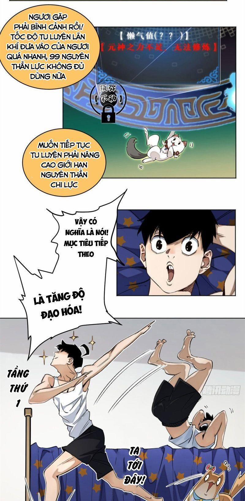 Minh Nhật Chi Kiếp 43 trang 1