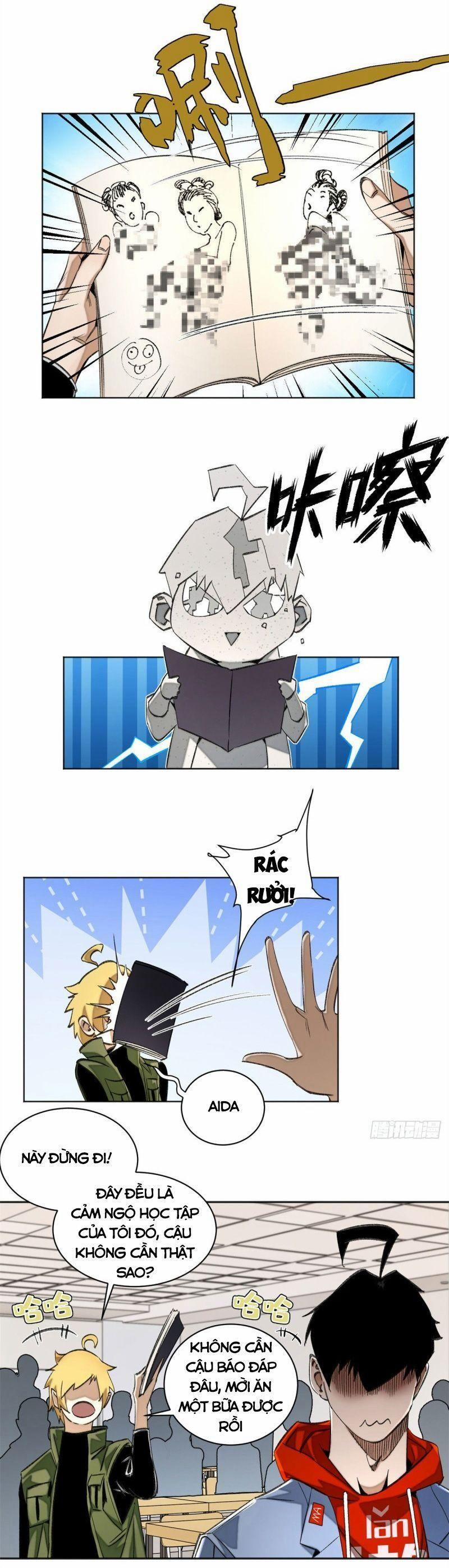 Minh Nhật Chi Kiếp 43 trang 10