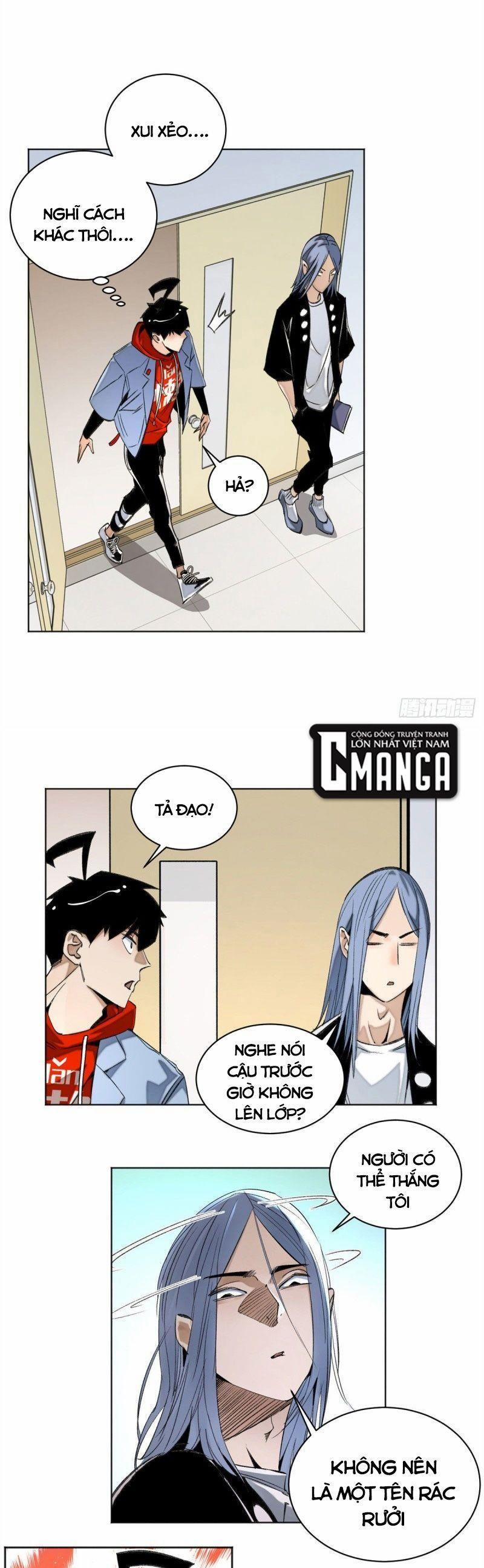 Minh Nhật Chi Kiếp 43 trang 11