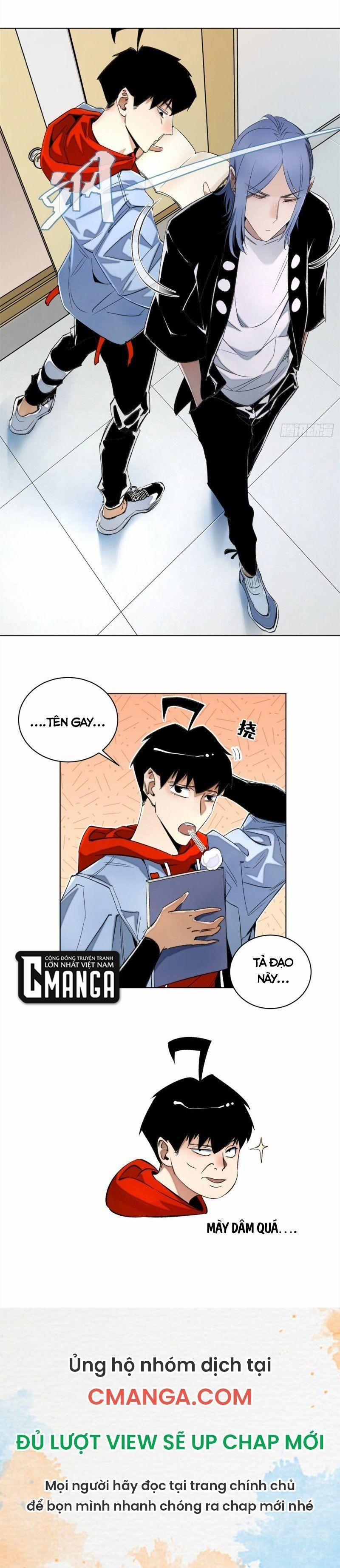 Minh Nhật Chi Kiếp 43 trang 14